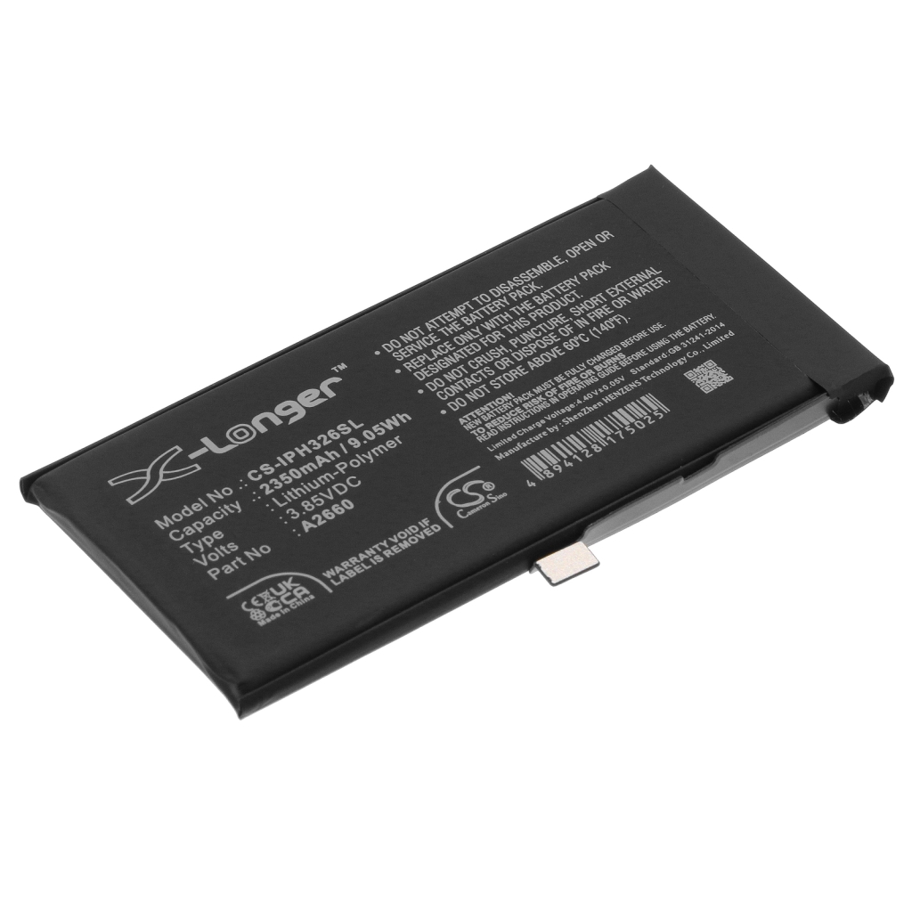 Kompatibilna zamenjava baterije za Apple A2660