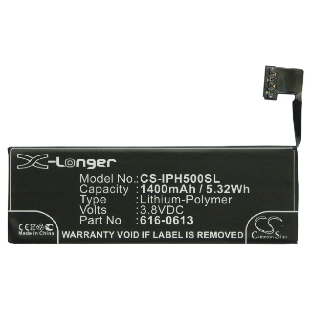 Battery Replaces 616-0610