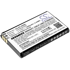 Kompatibilna zamenjava baterije za Infinite peripherals ICP663450M