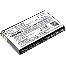 Kompatibilna zamenjava baterije za Infinite peripherals ICP663450M