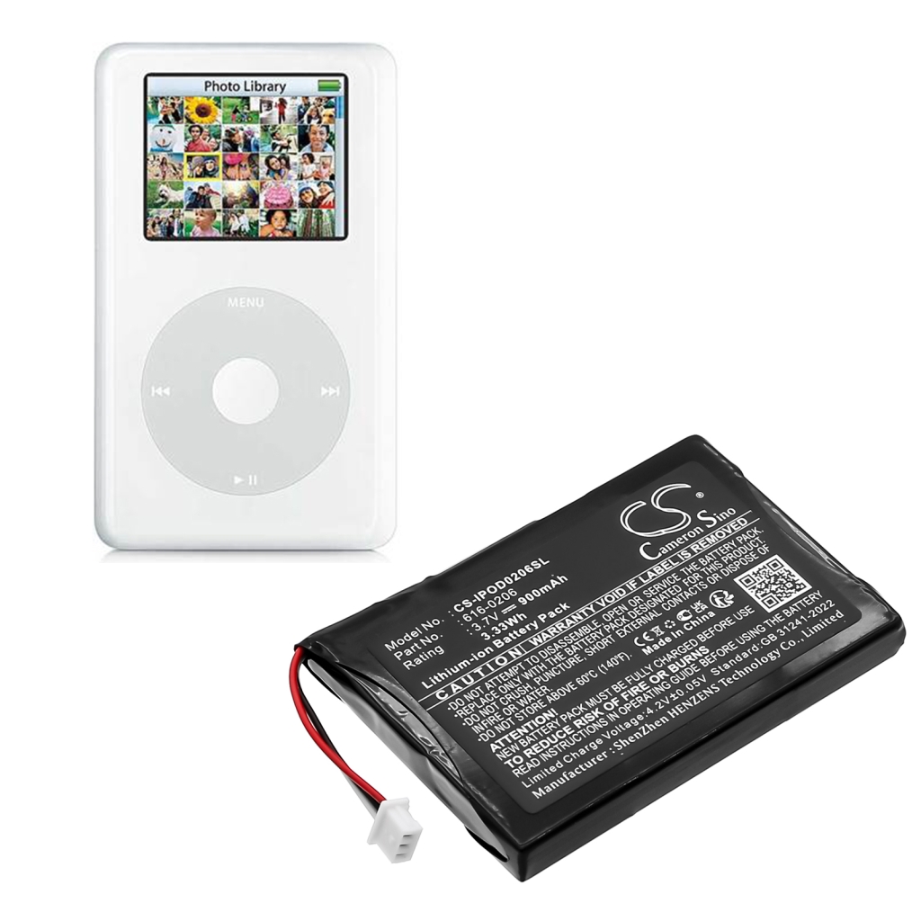MP3, MP4, PMP Battery Apple Photo 30GB M9829