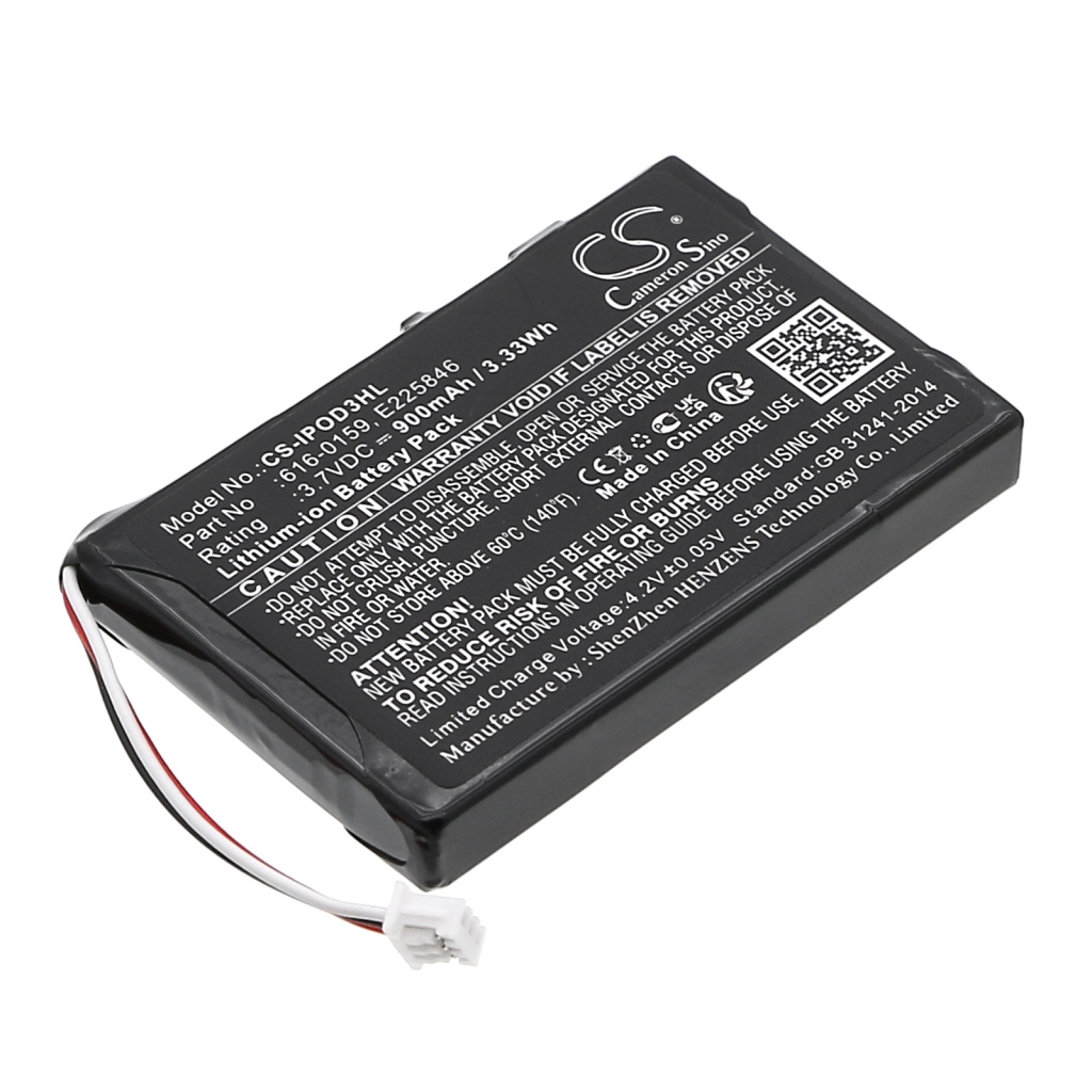 MP3, MP4, PMP Battery Apple iPOD 3th Generation