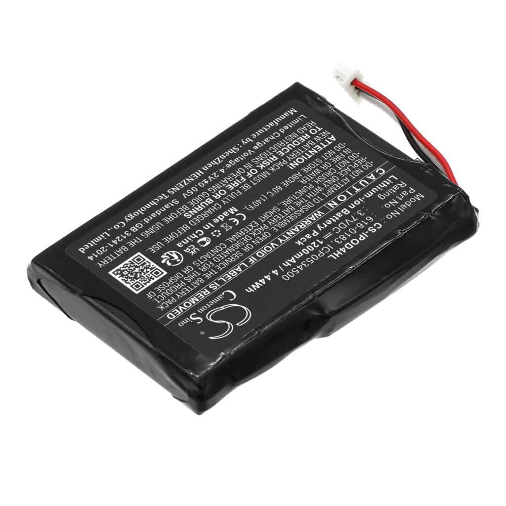 MP3, MP4, PMP Battery Apple iPOD 4th Generation