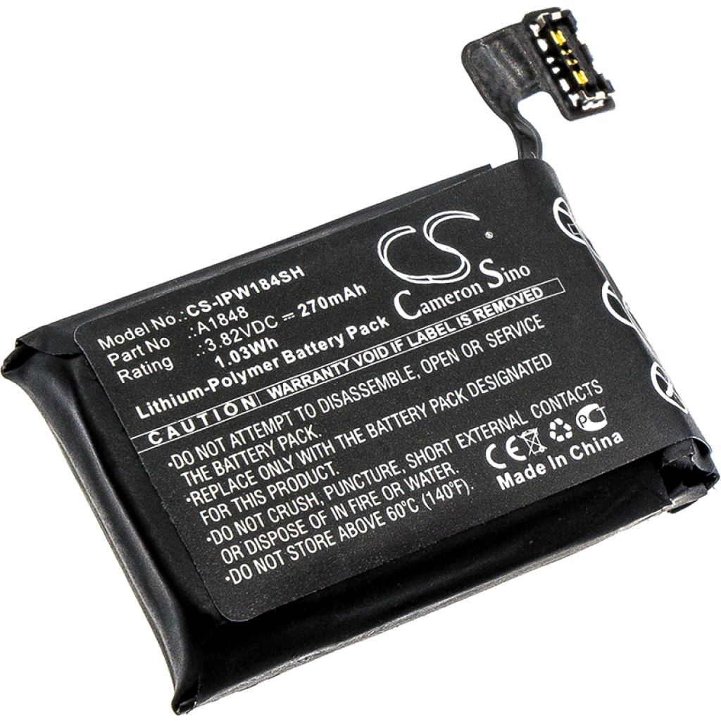 Baterija za pametno uro Apple MQKU2LL/A (CS-IPW184SH)