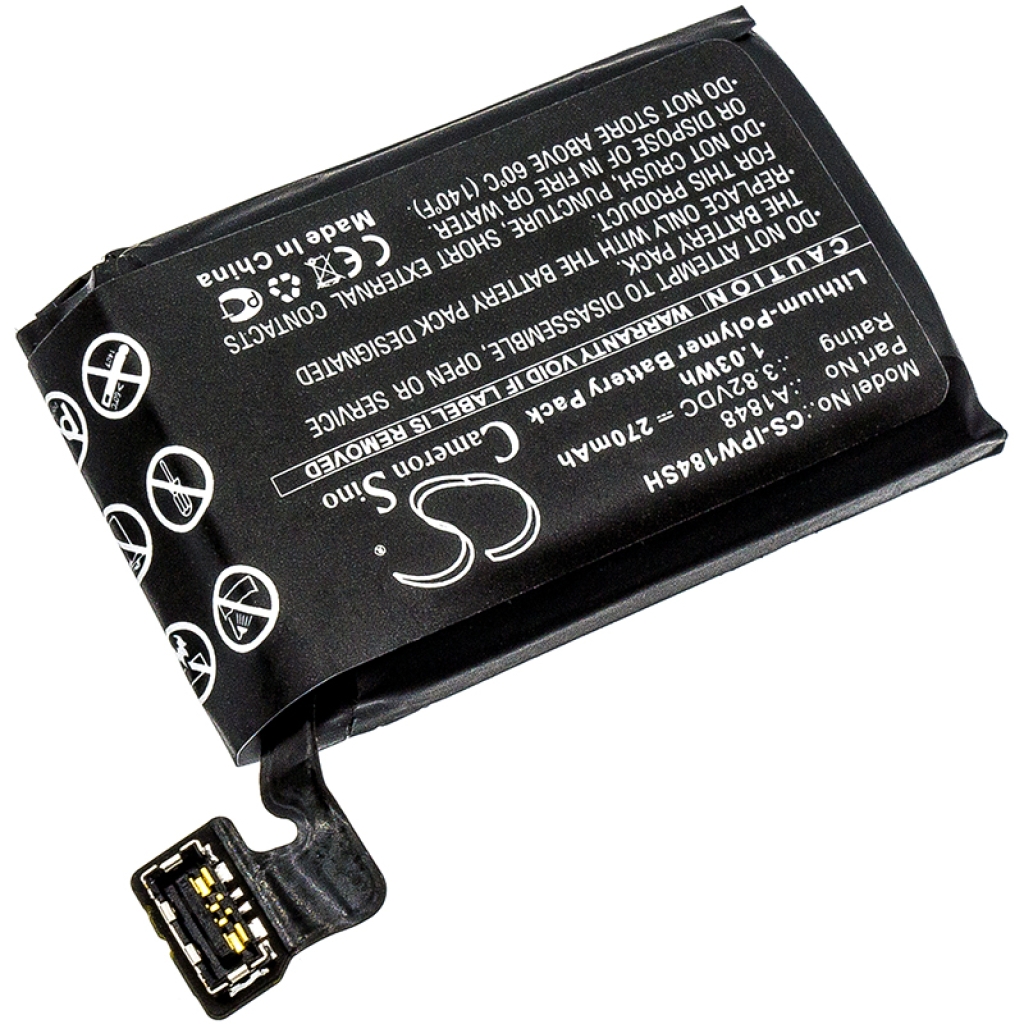 Baterija za pametno uro Apple MQKU2LL/A (CS-IPW184SH)