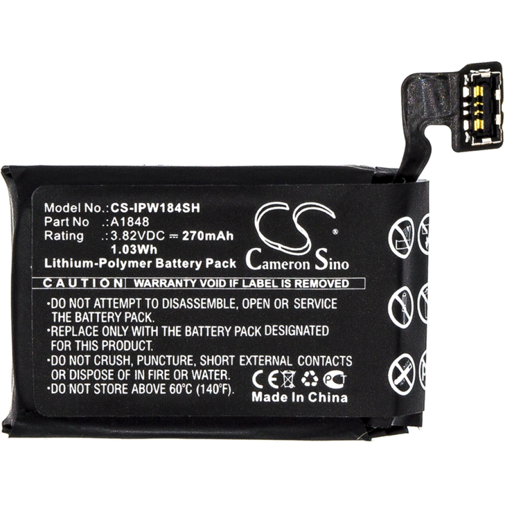 Baterija za pametno uro Apple MQKU2LL/A (CS-IPW184SH)