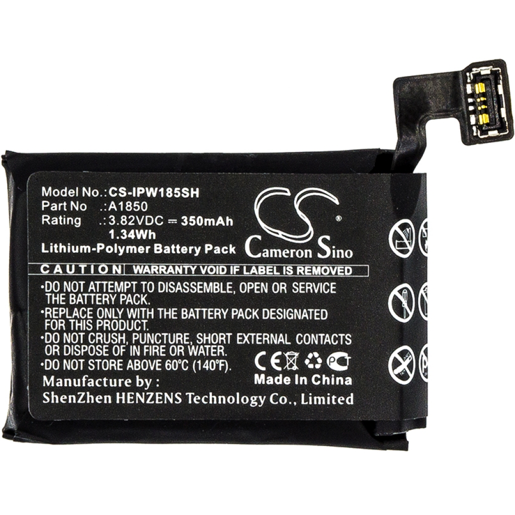 Baterija za pametno uro Apple GSRF-MQL02LL/A (CS-IPW185SH)