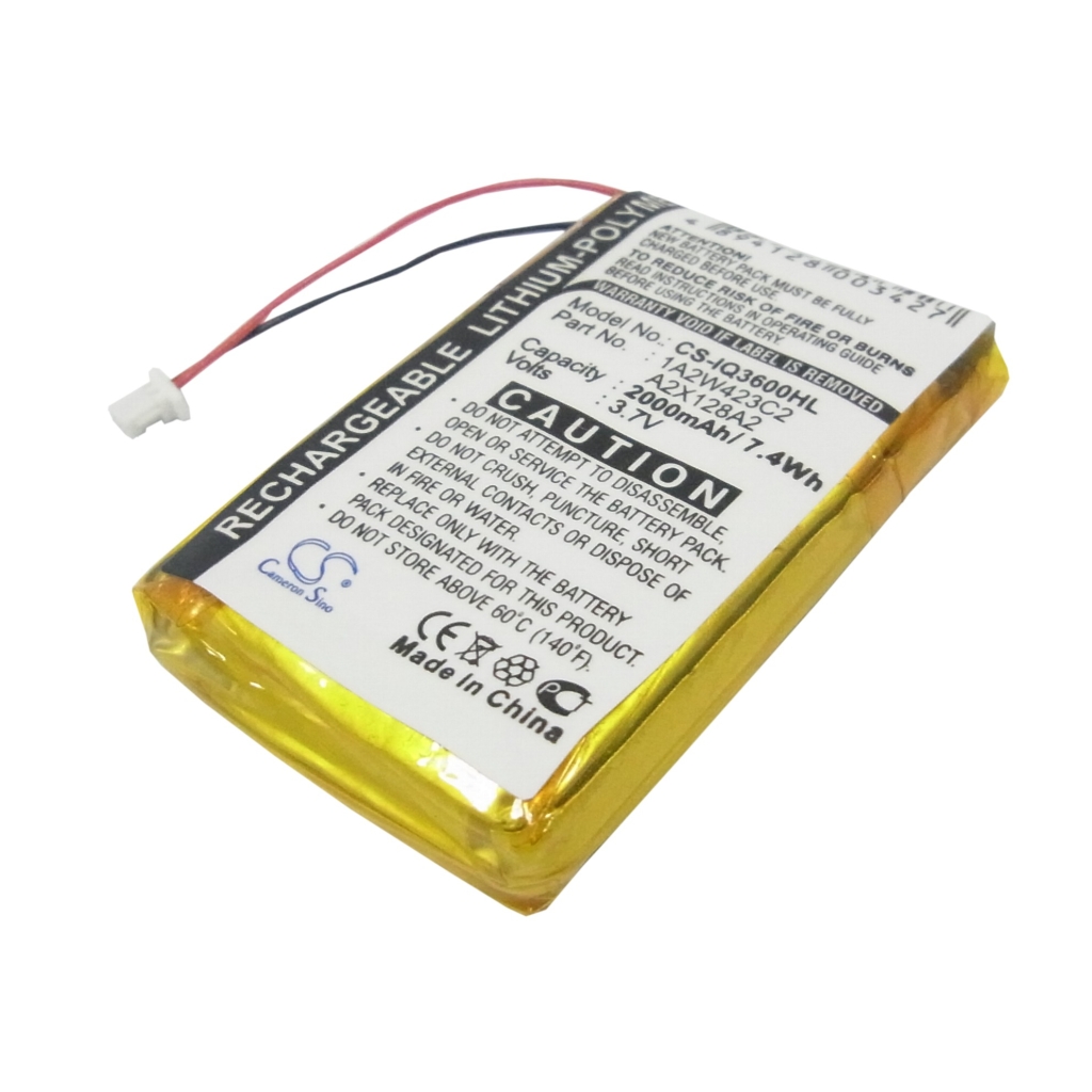 Kompatibilna zamenjava baterije za Garmin 1A2W423C2,A2X128A2