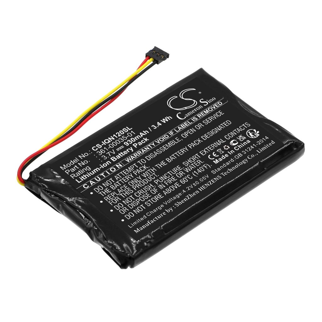 Kompatibilna zamenjava baterije za Garmin 361-00035-01