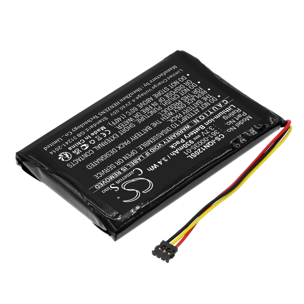 Kompatibilna zamenjava baterije za Garmin 361-00035-01