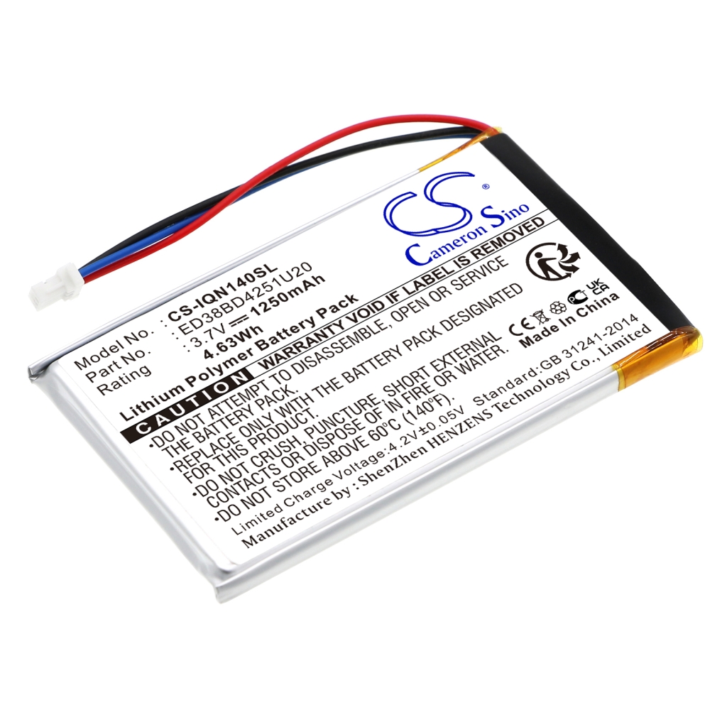 Kompatibilna zamenjava baterije za Garmin ED38BD4251U20