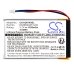 Kompatibilna zamenjava baterije za Garmin ED38BD4251U20