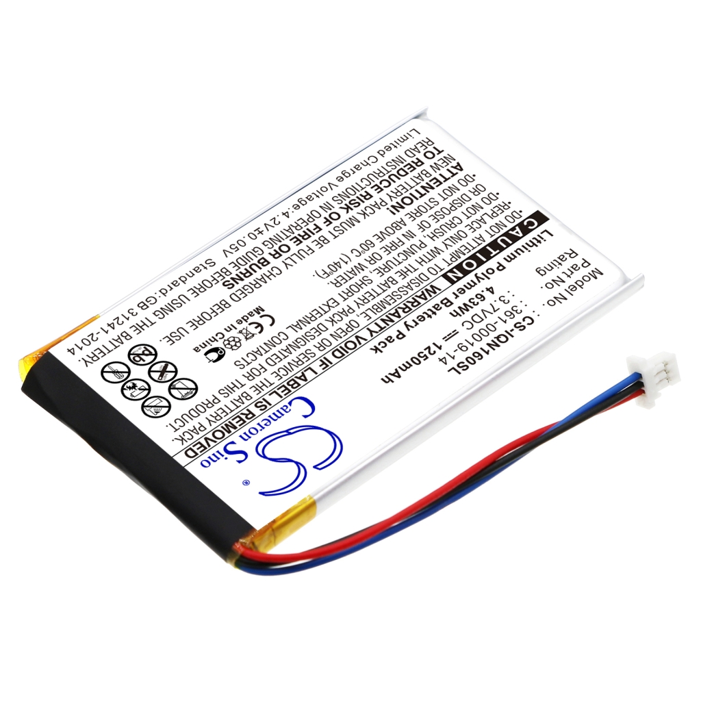 Kompatibilna zamenjava baterije za Garmin 361-00019-14