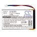 Kompatibilna zamenjava baterije za Garmin 361-00019-14