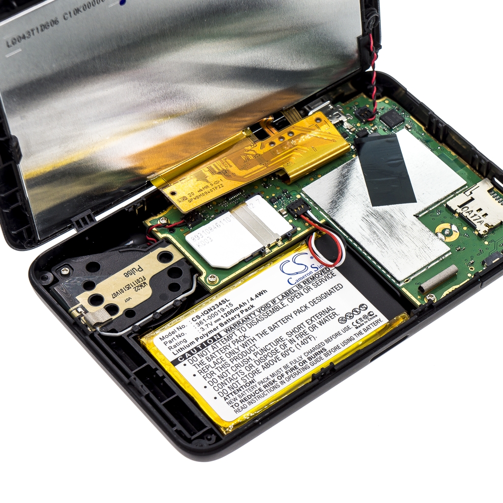Kompatibilna zamenjava baterije za Garmin 361-00019-15