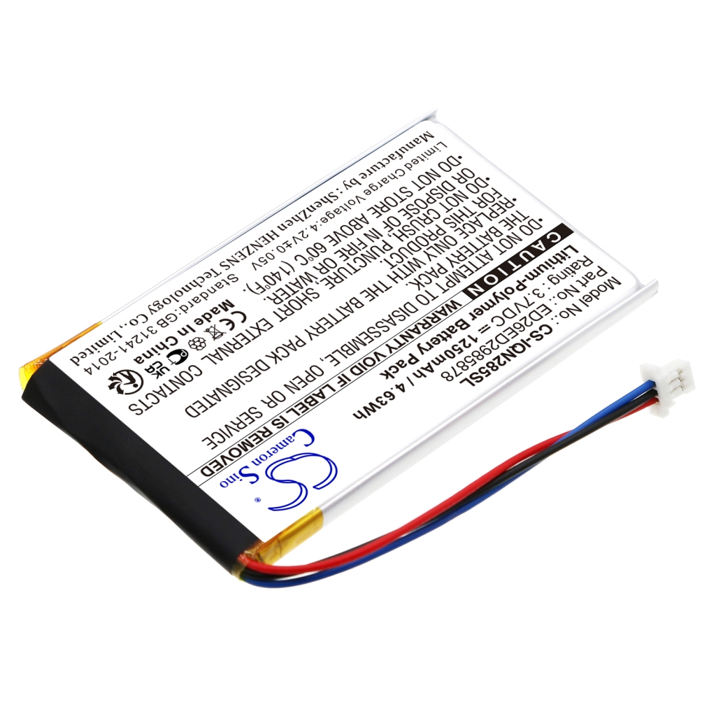 Kompatibilna zamenjava baterije za Garmin ED26ED2985878