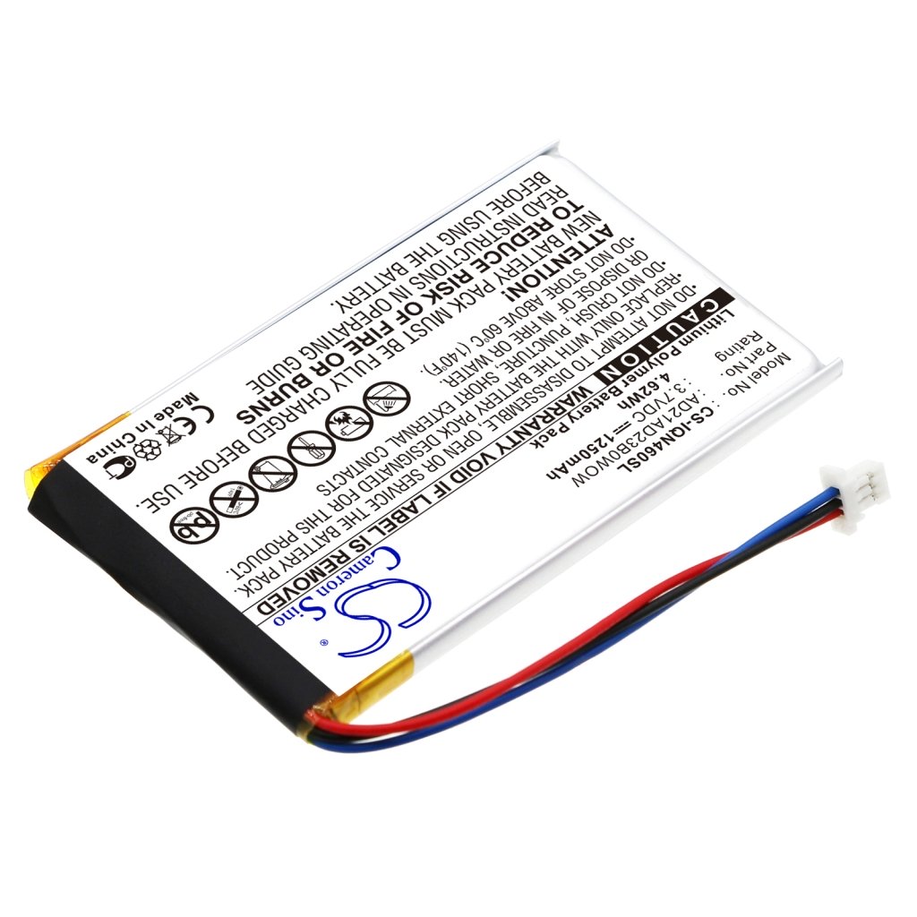 Kompatibilna zamenjava baterije za Garmin AD21AD23B0WOW