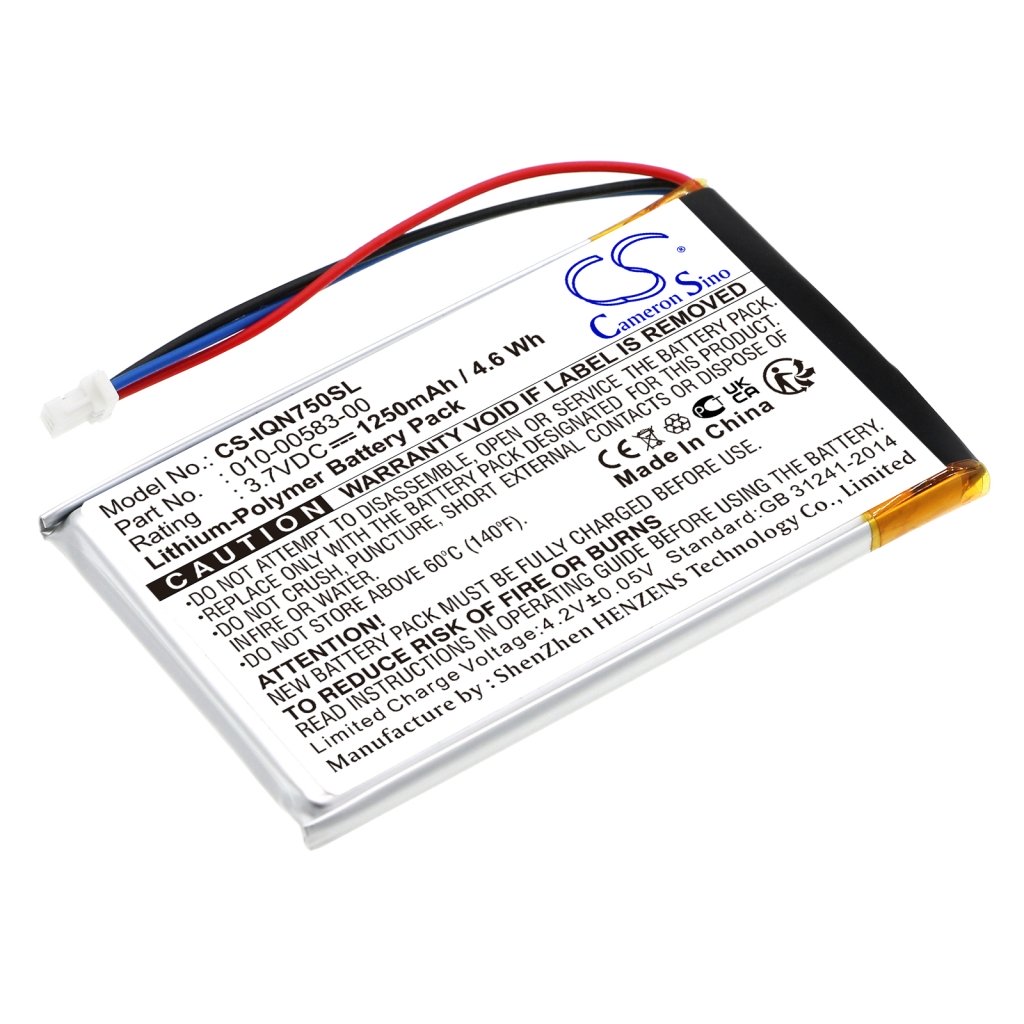 Kompatibilna zamenjava baterije za Garmin 010-00583-00