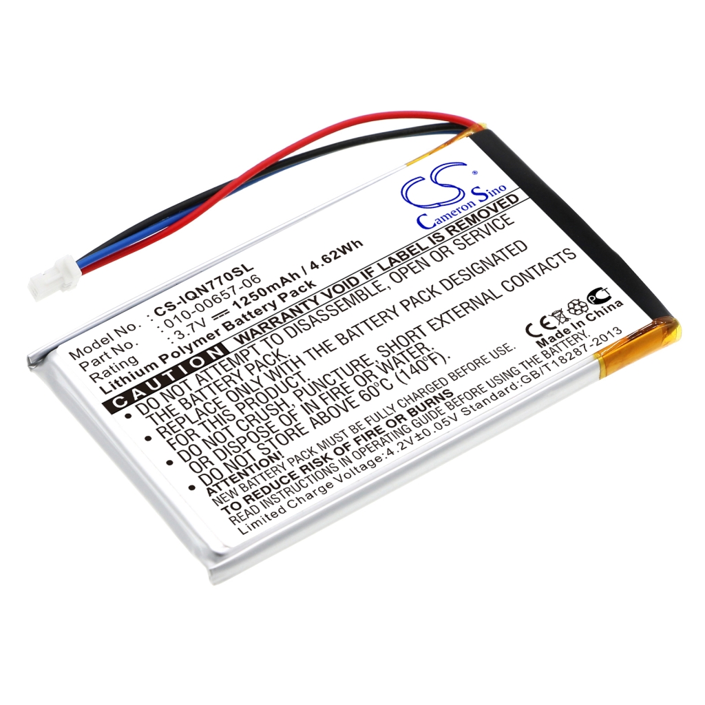Kompatibilna zamenjava baterije za Garmin 010-00657-06