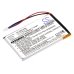 Kompatibilna zamenjava baterije za Garmin 010-00657-06
