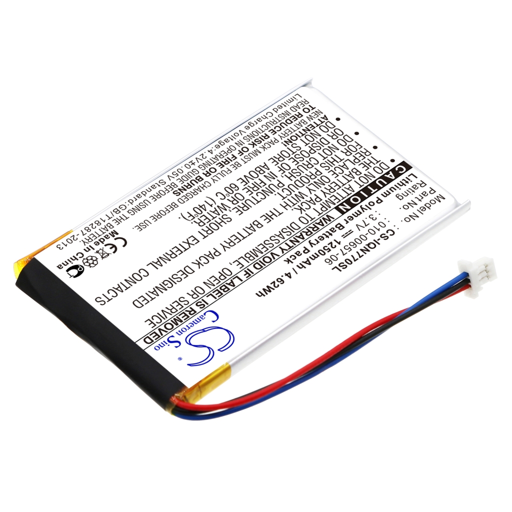Kompatibilna zamenjava baterije za Garmin 010-00657-06