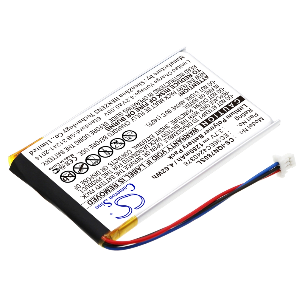 Kompatibilna zamenjava baterije za Garmin EC36EC4240878