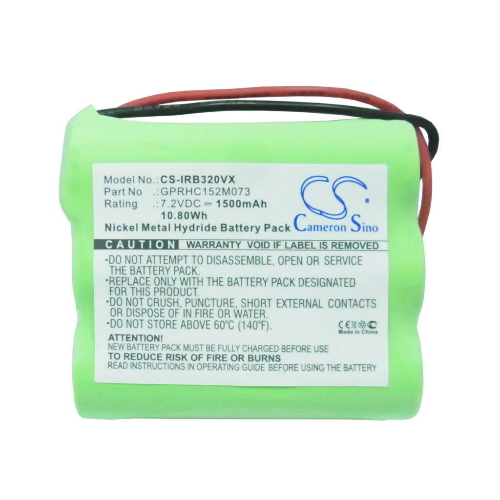 Kompatibilna zamenjava baterije za Irobot 4408927,GPRHC152M073