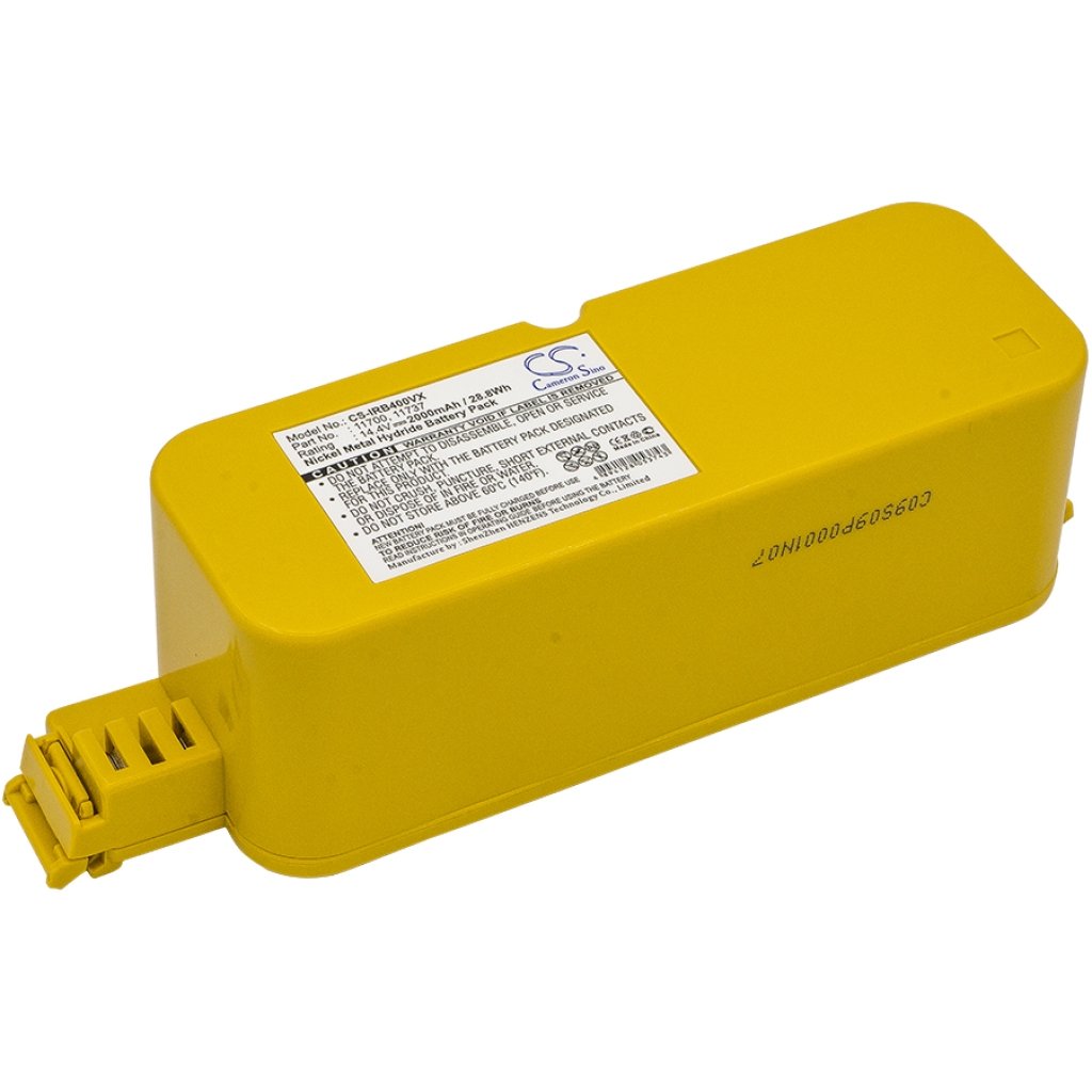 Vacuum Battery Robzone CS-IRB400VX