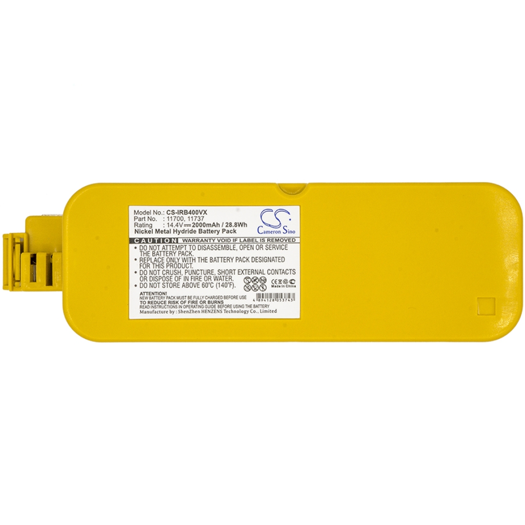 Vacuum Battery Robzone CS-IRB400VX