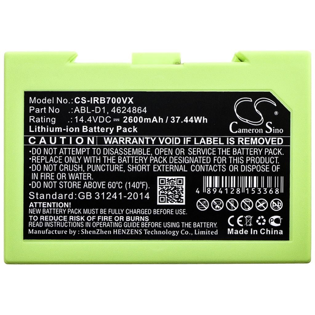 Battery Replaces ABL-D1