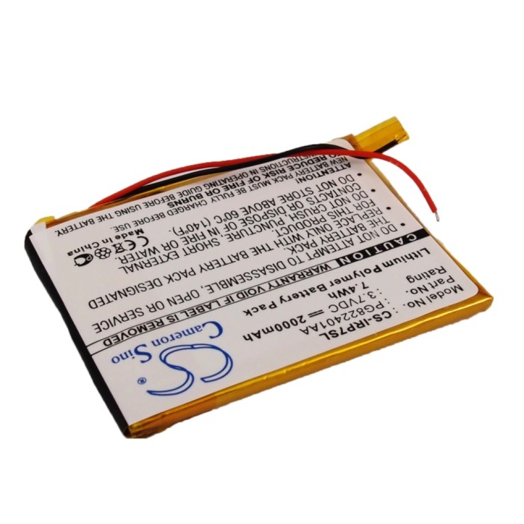 Baterija za MP3, MP4, PMP iRiver CS-IRP7SL