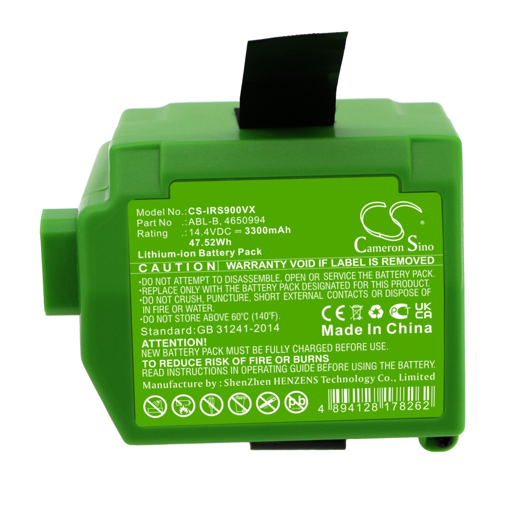 Kompatibilna zamenjava baterije za Irobot 4650994,ABL-B