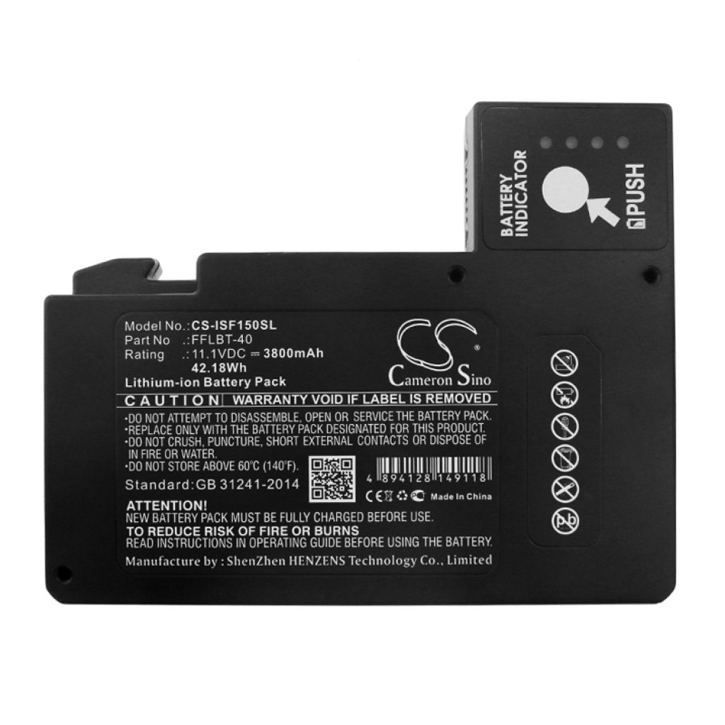 Baterija za električno orodje Inno IFS-15M  (CS-ISF150SL)