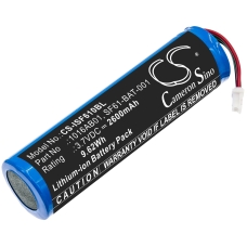 Kompatibilna zamenjava baterije za Intermec 1016AB01,5711783259886,8507600090,SF61-BAT-001