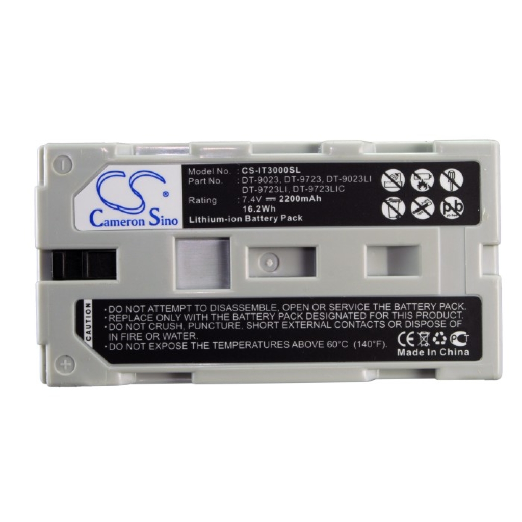 Battery Replaces DT-9023LI