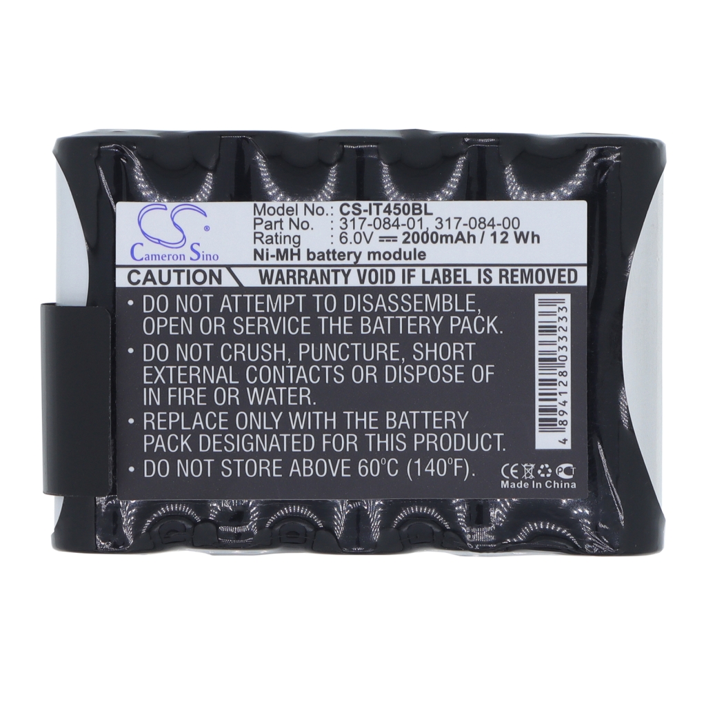 Battery compatible with Intermec