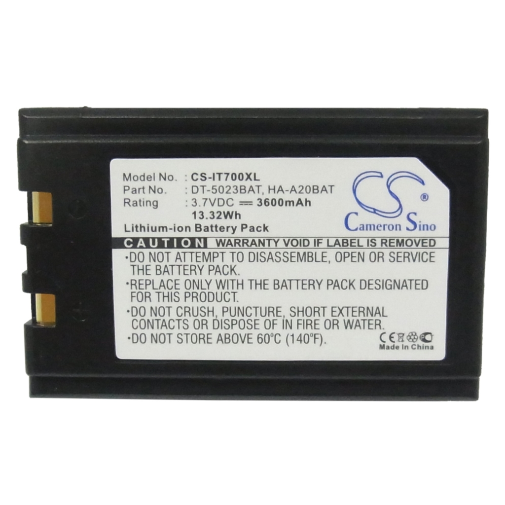 Battery Replaces DT-5023BAT