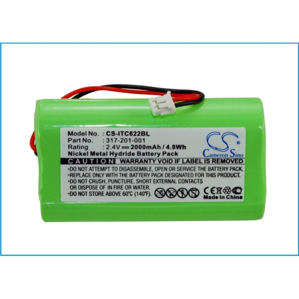 Baterija za čitalce, skenerje Intermec CS-ITC622BL
