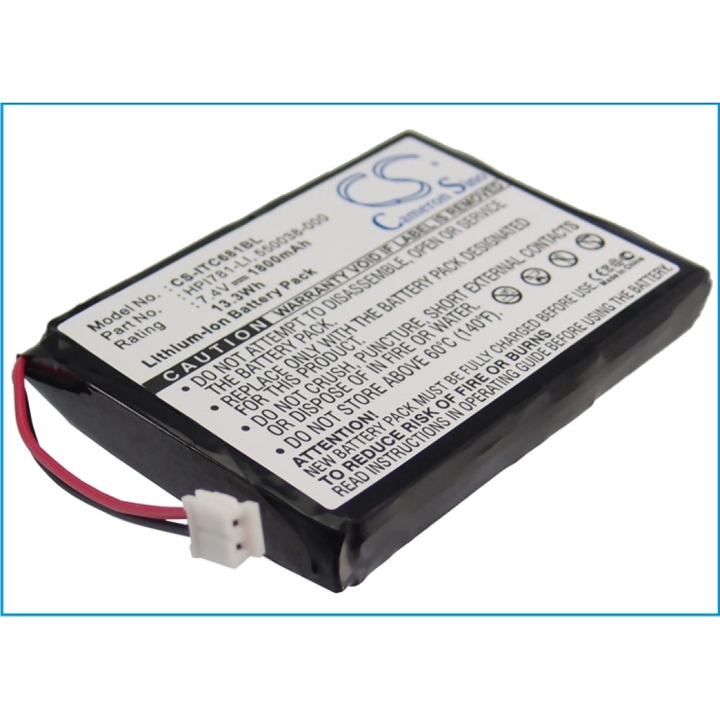 Baterija za tiskalnik Intermec PB20 (CS-ITC681BL)