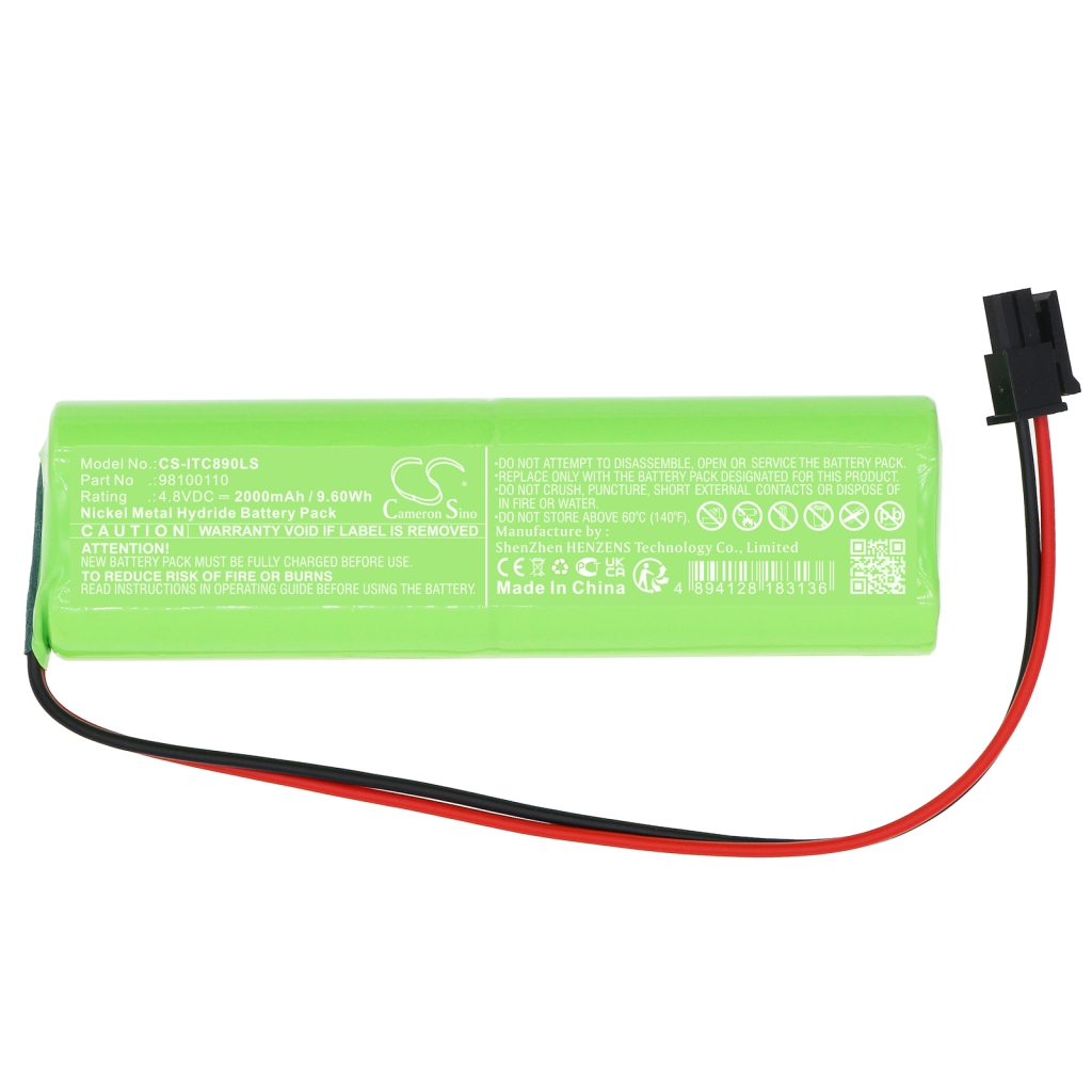 Kompatibilna zamenjava baterije za Inotec 98100110