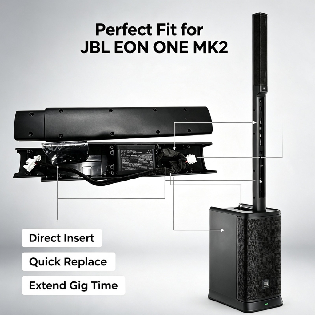 Baterija združljivo z Jbl CS-JBL020SL