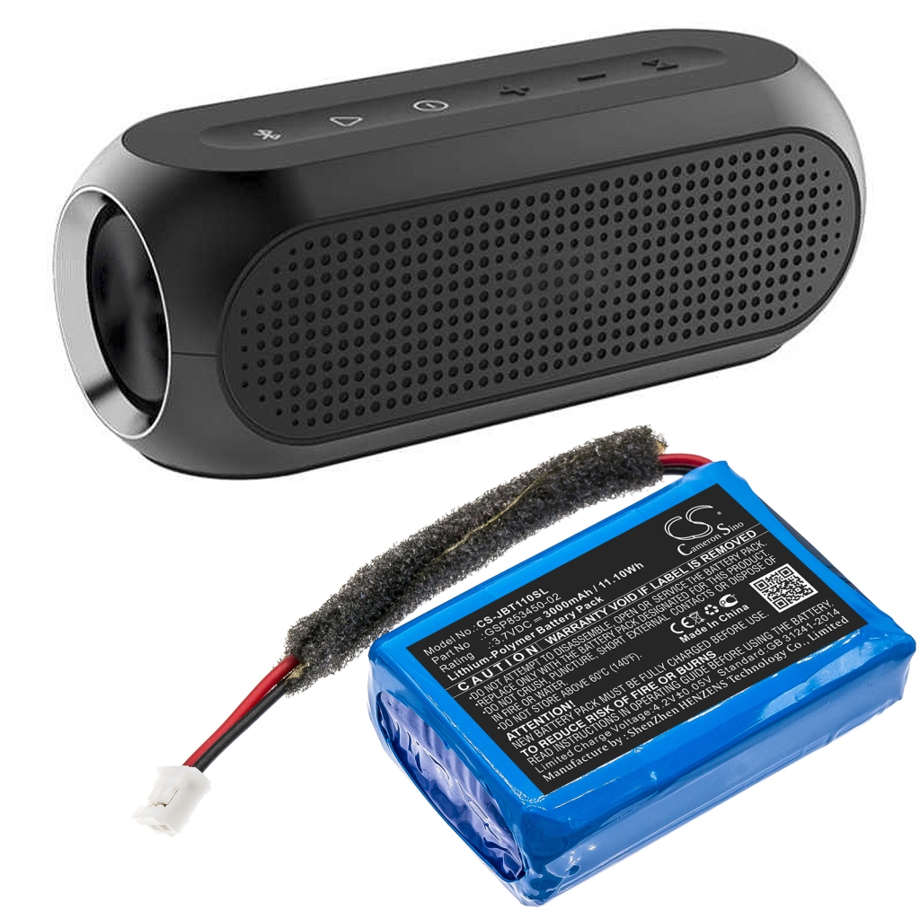 Baterija za zvočnik Jbl Turbo (CS-JBT110SL)
