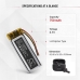 Baterije združljivo z JBL Tune 230NC Charging Case Beam 230NC Charging Case Beam Earbuds charging Case CS-JBT230SL