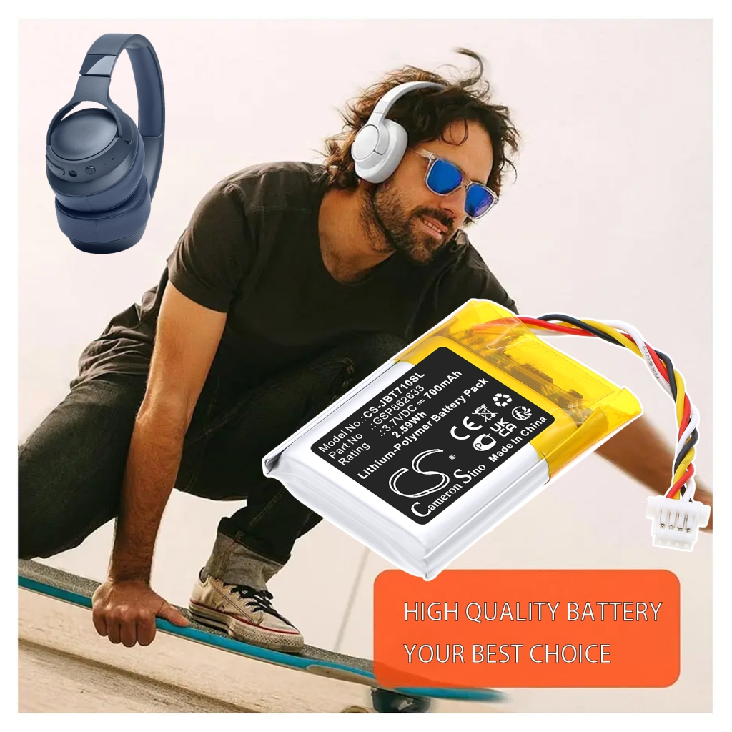 Baterija za brezžične slušalke Jbl CS-JBT710SL