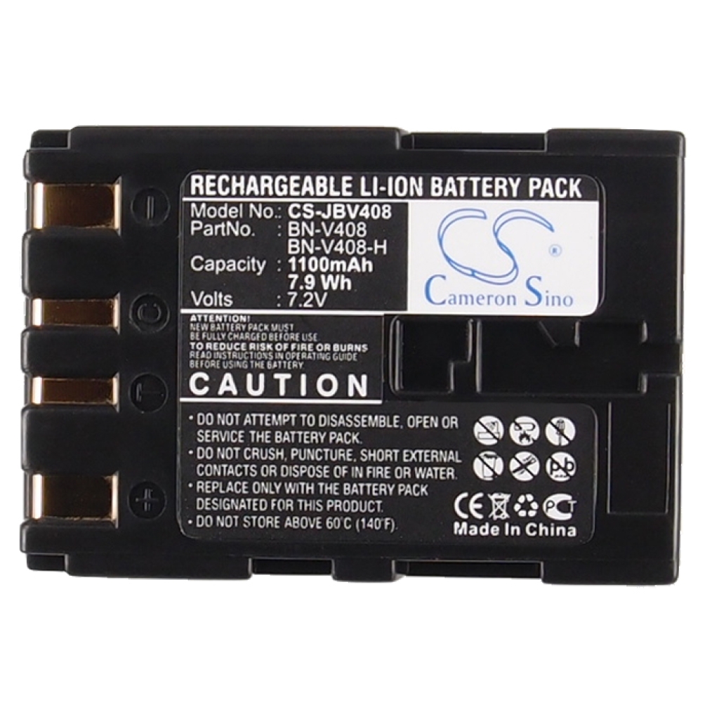 Camera Battery JVC GR-D20E