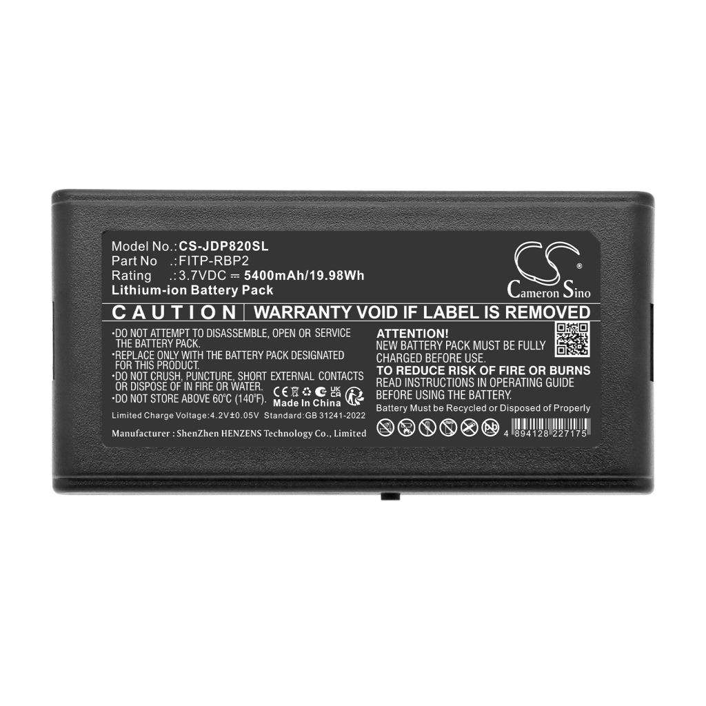 Baterija združljivo z Viavi CS-JDP820SL