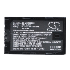 Kompatibilna zamenjava baterije za JVC SSL-JVC50,SSL-JVC70