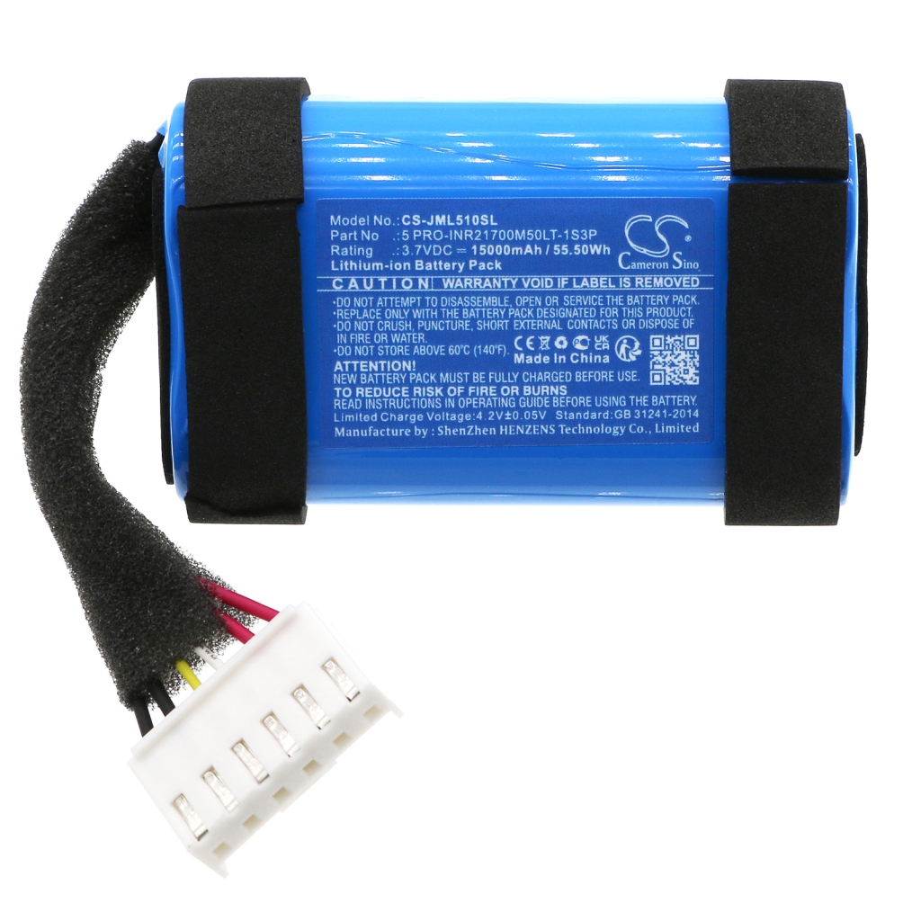 Baterija za zvočnik Jbl Charge 5 WiFi (CS-JML510SL)
