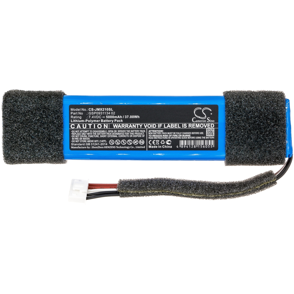 Baterija za zvočnik Jbl Xtreme Splashproof (CS-JMX210SL)