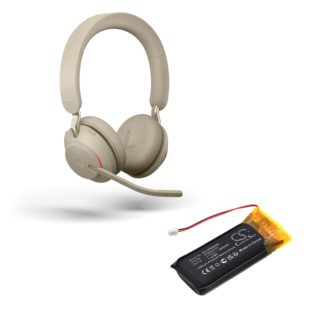 Baterija za brezžične slušalke Jabra Evolve2 65 (CS-JPR265SL)